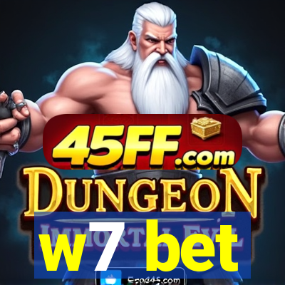 w7 bet